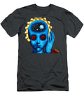 Draags of Fantastic Planet French Film Oil on Velvet By Jorge Torrones Jorge Terrones T-Shirt