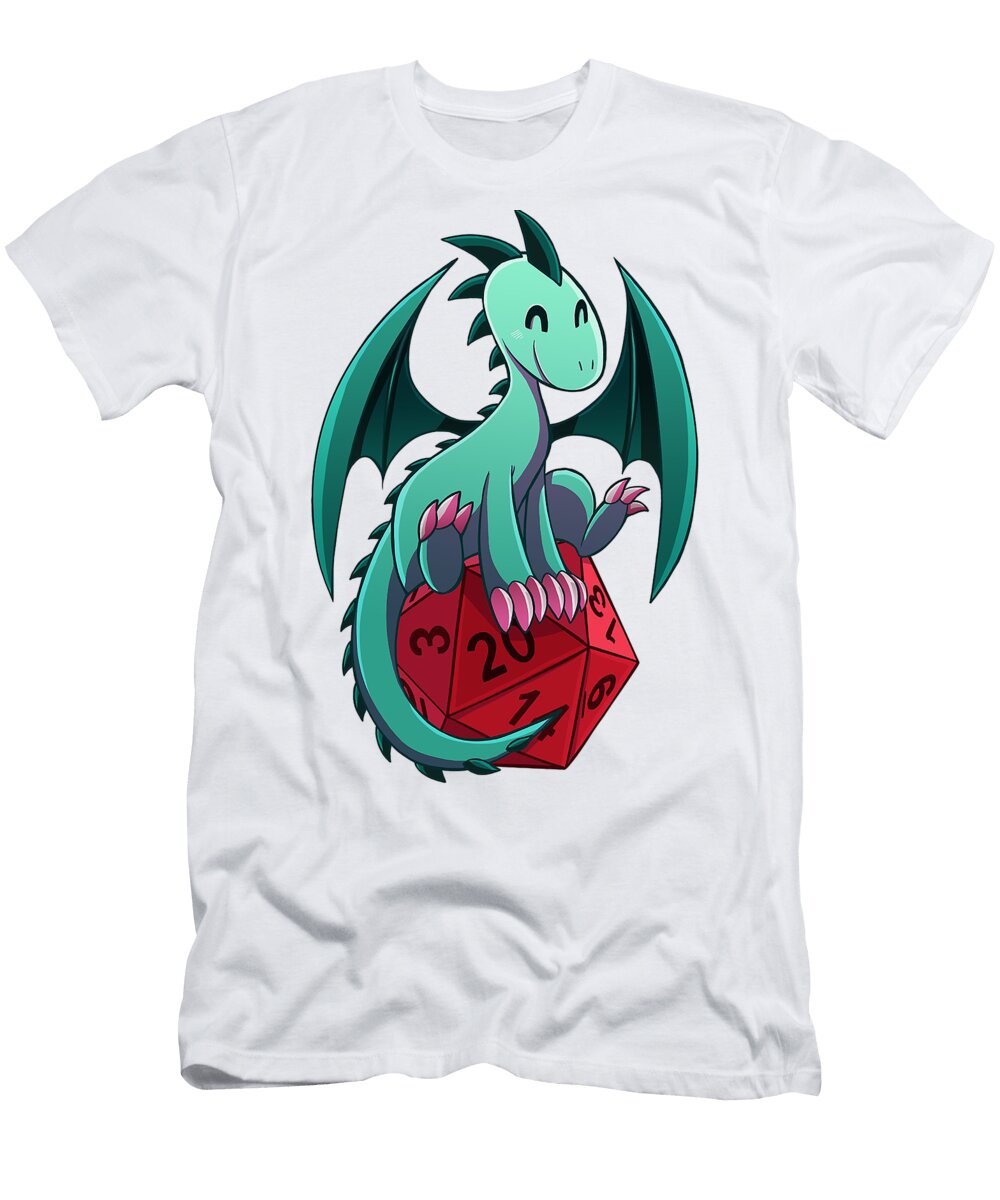 Dragon Gloria Steel T-Shirt