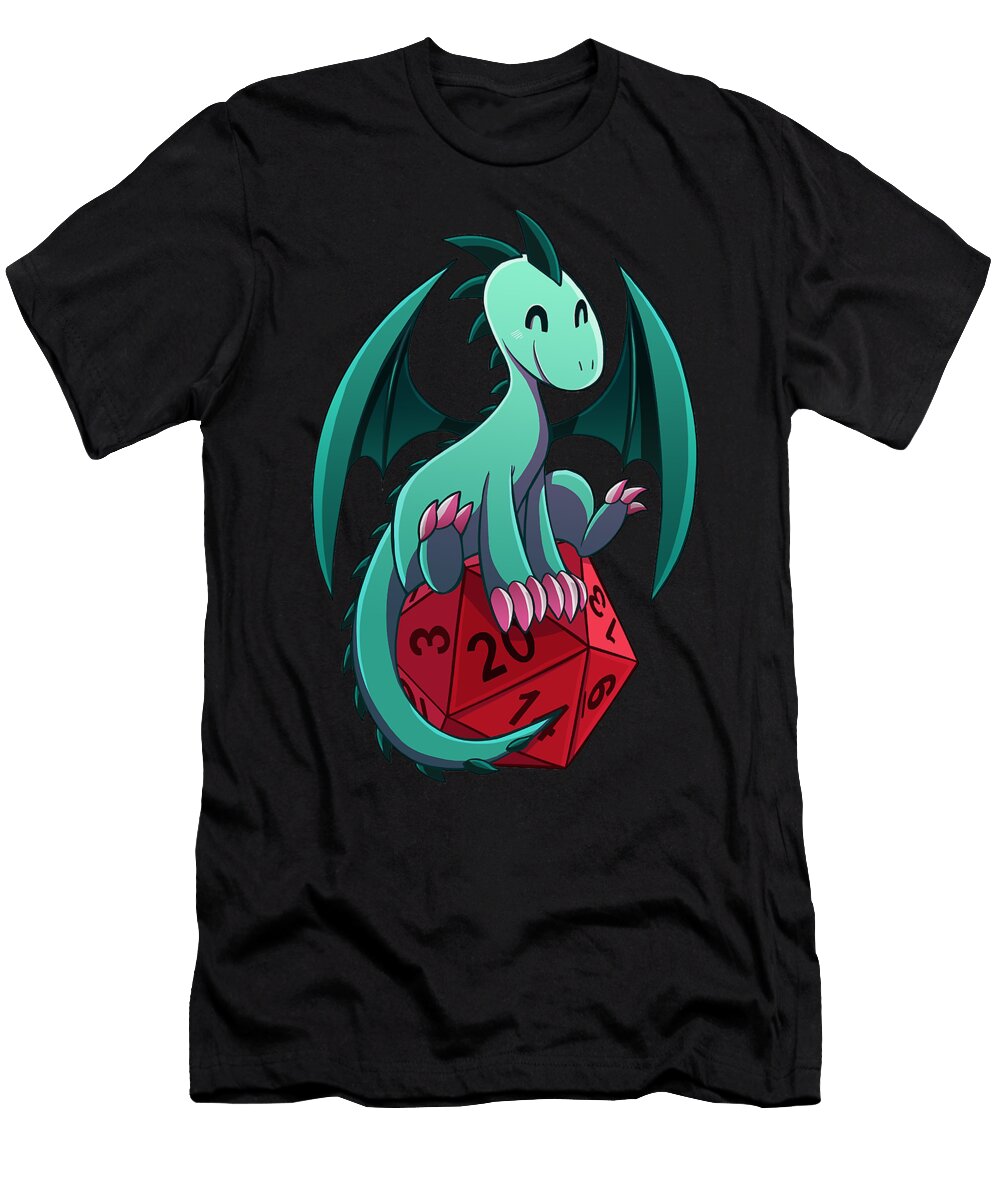 Dragon Lina Dart T-Shirt