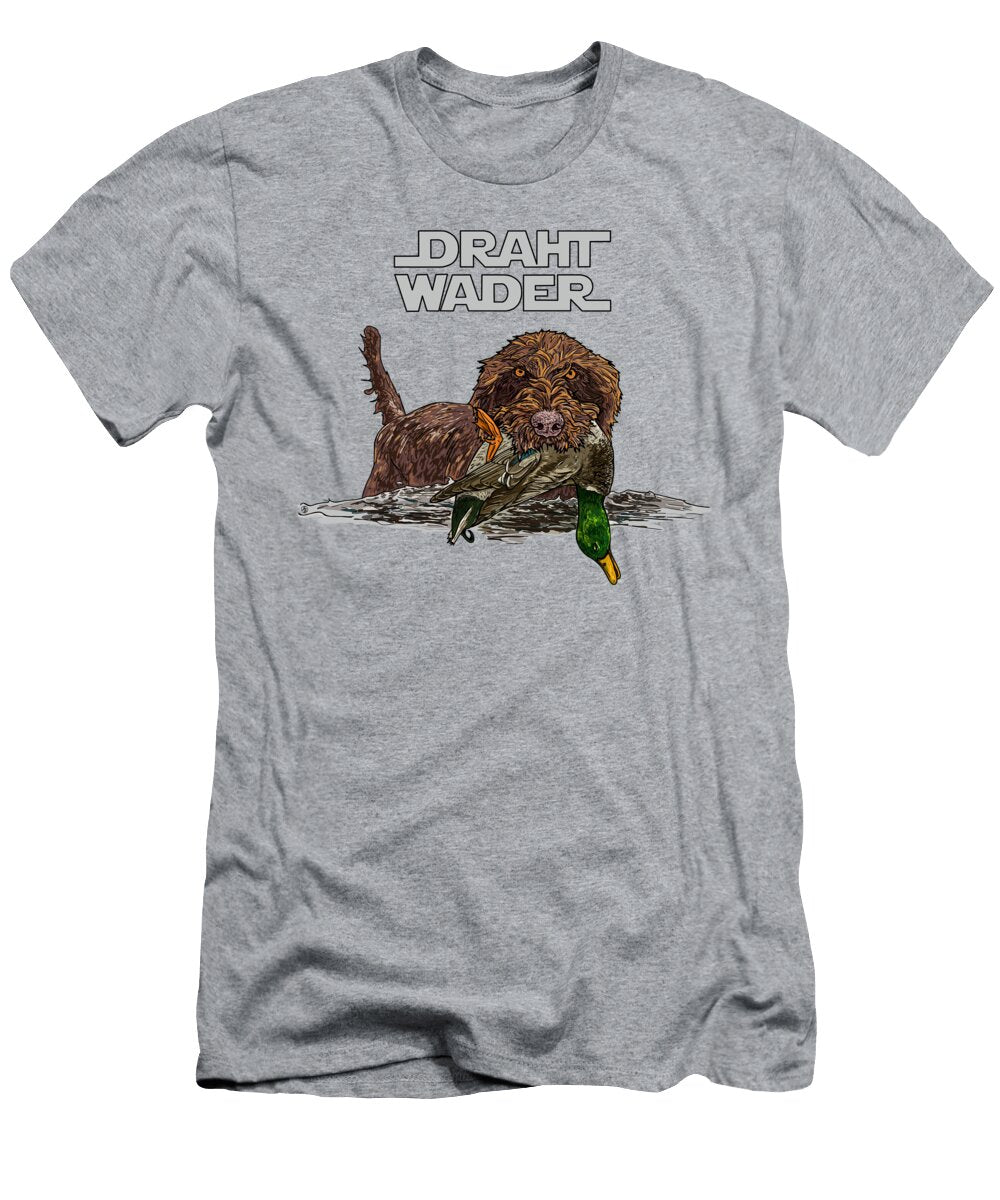 Draht Wader David Burgess T-Shirt