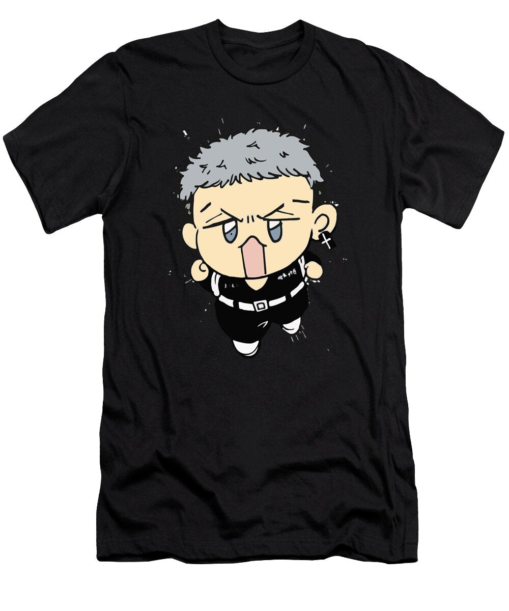 Draken Chibi Anime Gift Dnt Prints T-Shirt