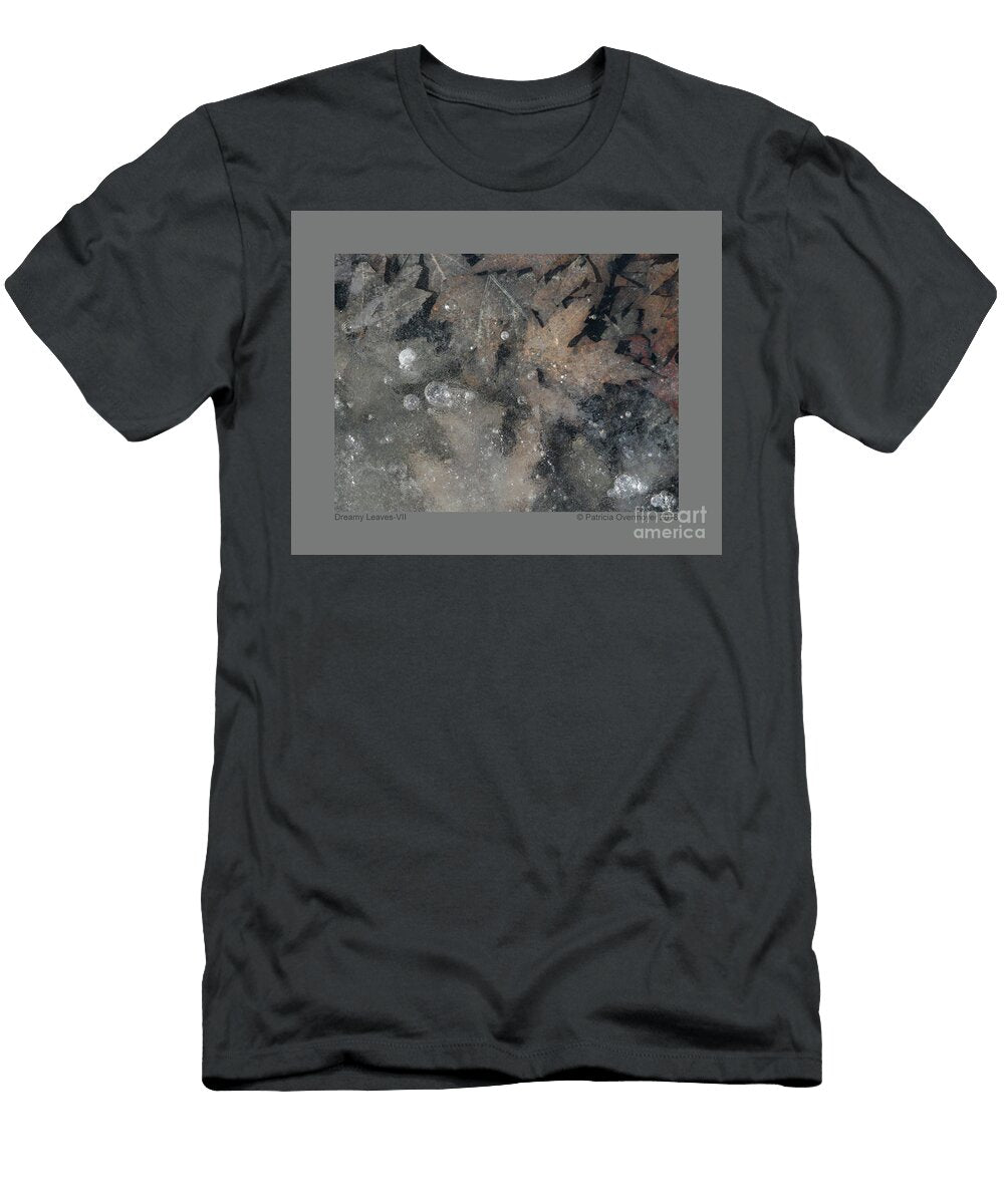 Dreamy Leaves Vii Patricia Overmoyer T-Shirt