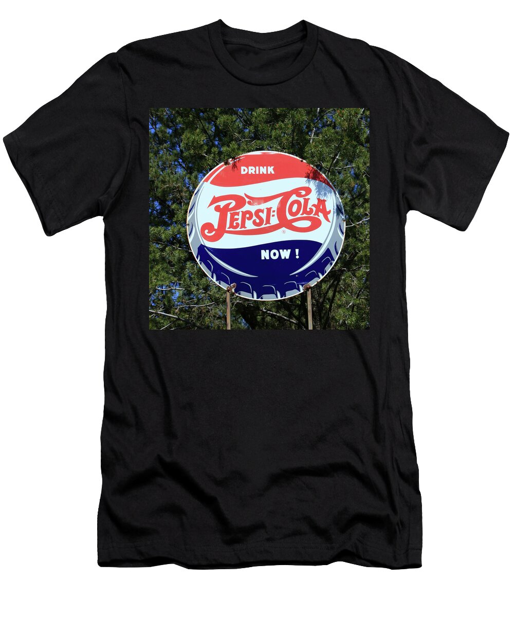 Drink Pepsi Cola Now Allen Beatty T-Shirt