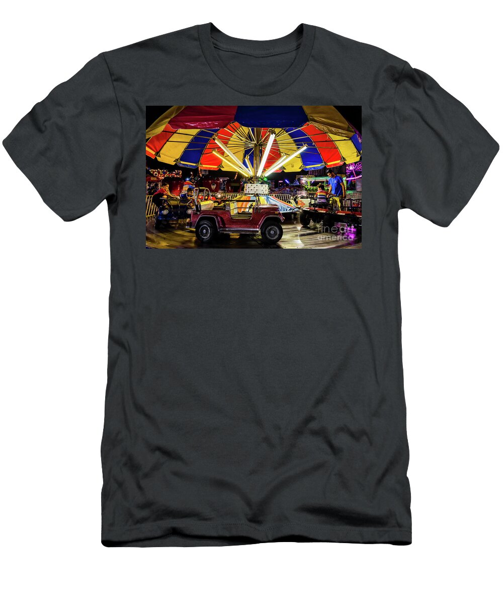 Driving in Circles Kathleen K Parker T-Shirt