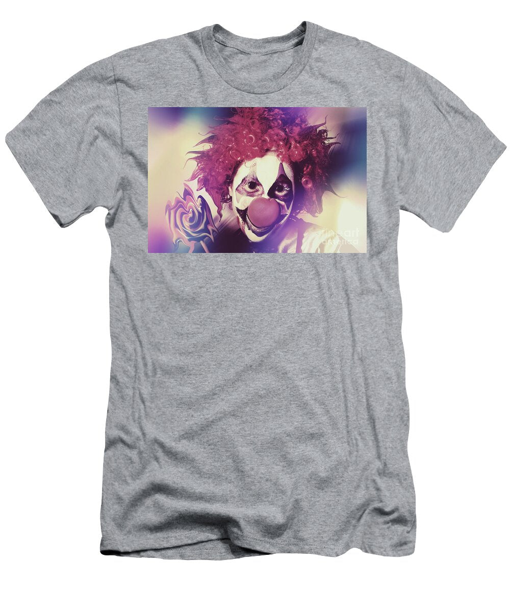 Droopy the Clown with Mind Bending Magic Ryan Jorgensen T-Shirt