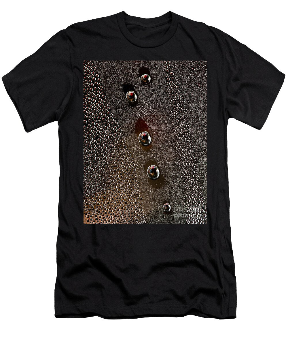 Drops on Shiny Surface Jaroslaw Blaminsky T-Shirt