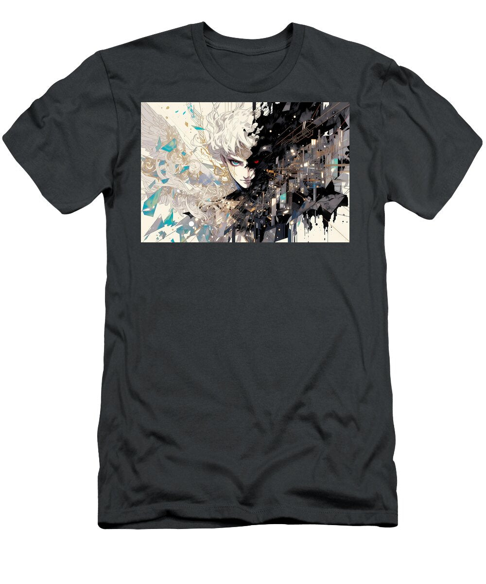 Duality of Light and Dark Tricky Woo T-Shirt