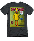 Duck Boy for President Leah Saulnier the Painting Maniac T-Shirt