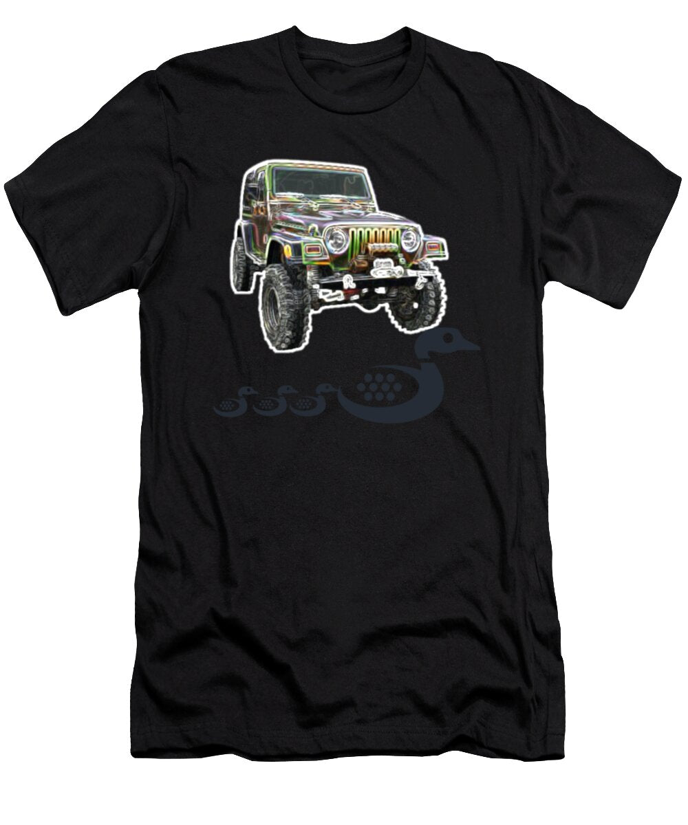 Duck Duck Jeep Tinh Tran Le Thanh T-Shirt