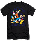 Duck Goofy Ok But First Snacks Douxie Grimo Art T-Shirt