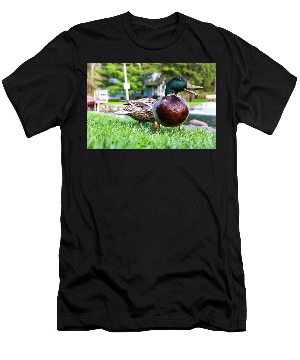 Duck Tails Sam Jones T-Shirt