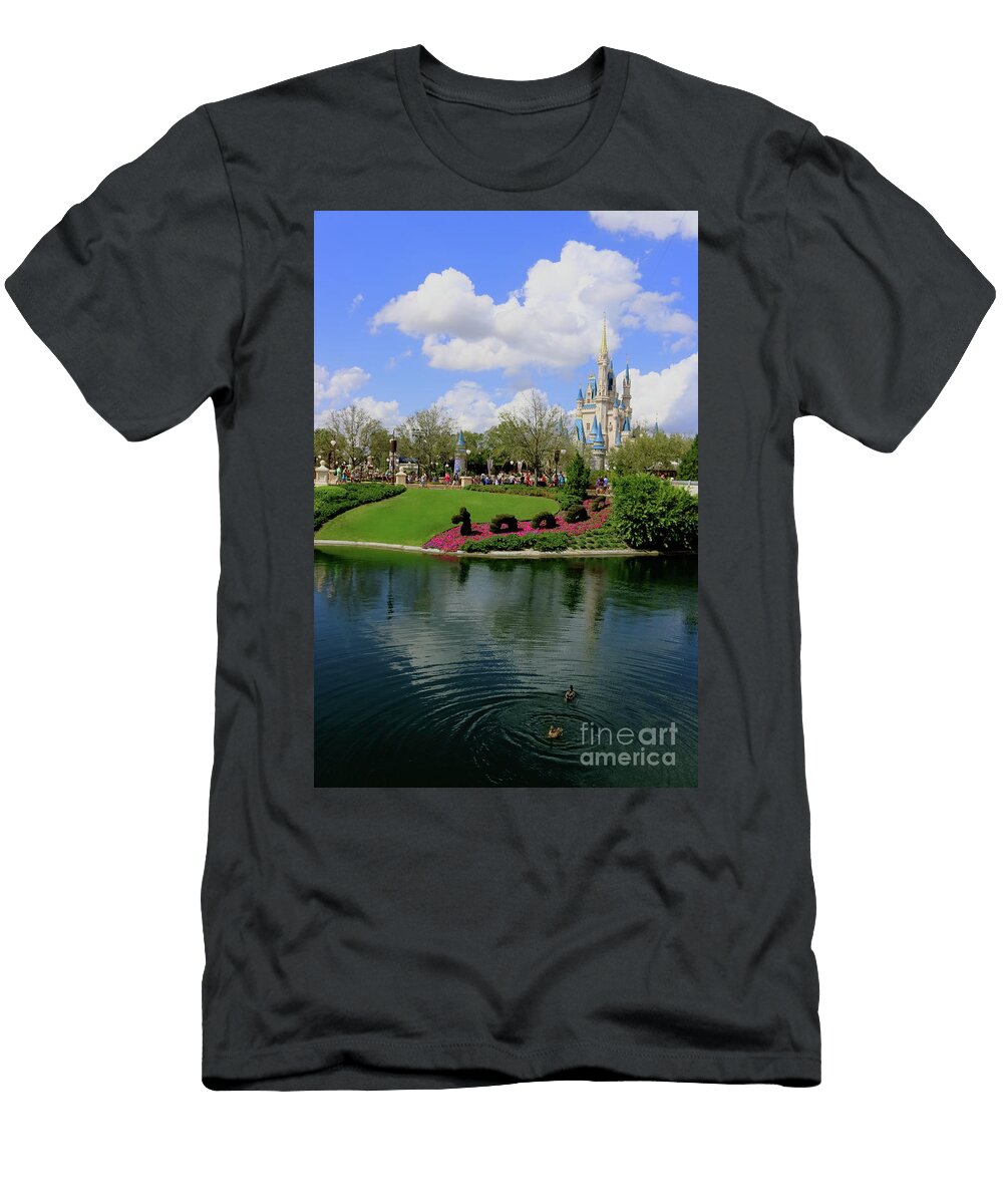 Ducks At Disney World Erick Schmidt T-Shirt