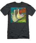 Ducks Just Want to Have Fun Deborah Nell T-Shirt