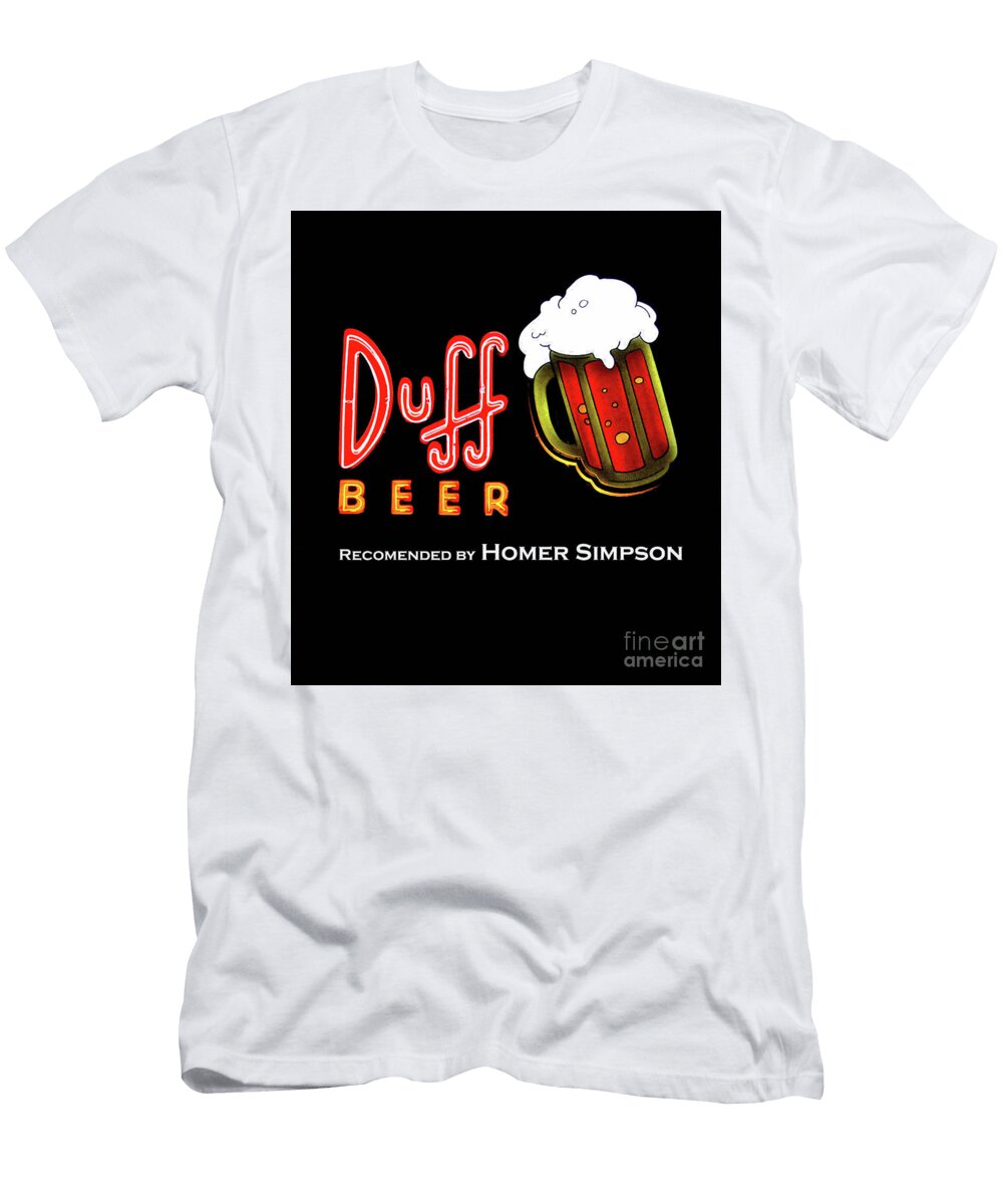 Duff Homers Favorite David Lee Thompson T-Shirt