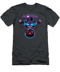 Dungeon Meowster Funny Nerdy Gamer Cat D20 Tabletop Rpg Dennil Tamar T-Shirt