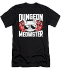 Dungeon Meowster Nerdy Gamer Cat D20 Rpg Alessandra Roth T-Shirt