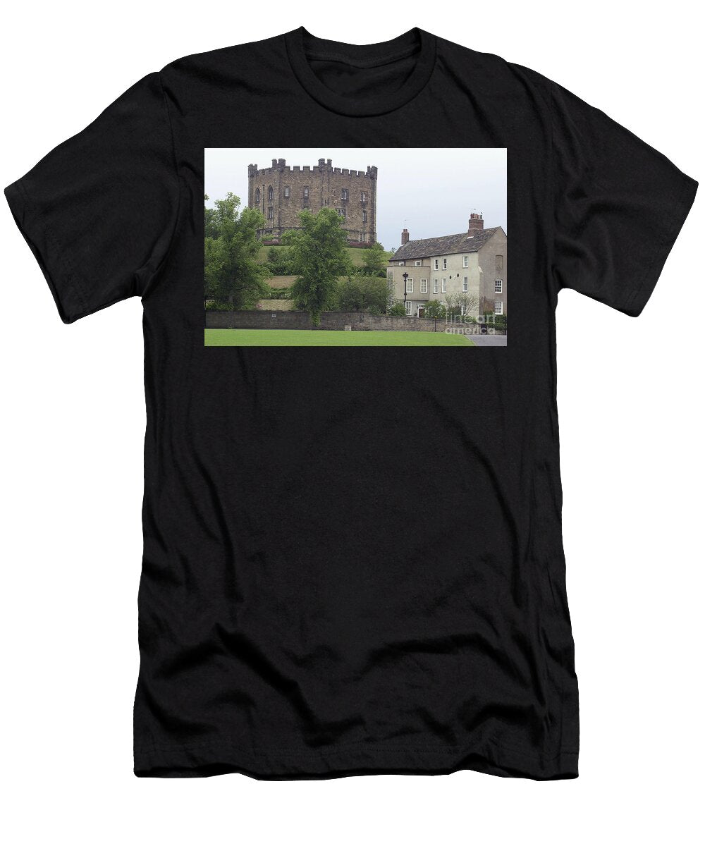 Dungeon of Durham Normand Castle Built in 1076 Now Part of Durham University England American School T-Shirt