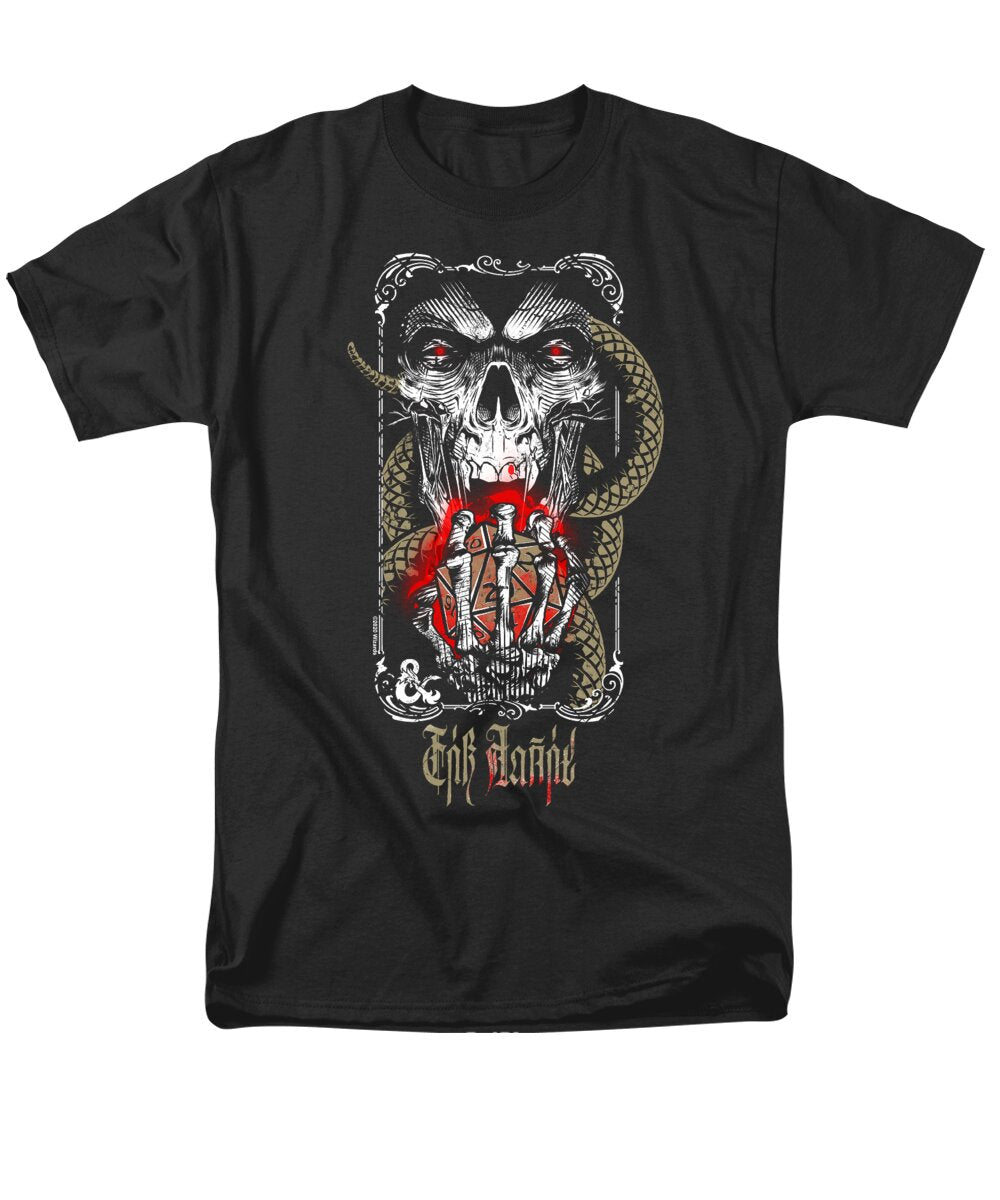 Dungeons and Dragons Lich for Chaos Brand a T-Shirt