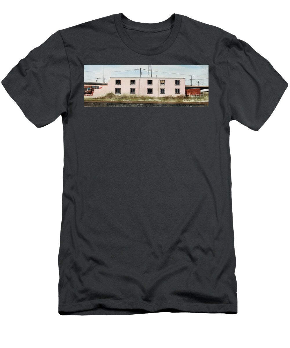 Dusk Near the Tracks Monte Toon T-Shirt