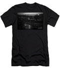 Dusk Over Side Newcastle Andrew Pounder T-Shirt