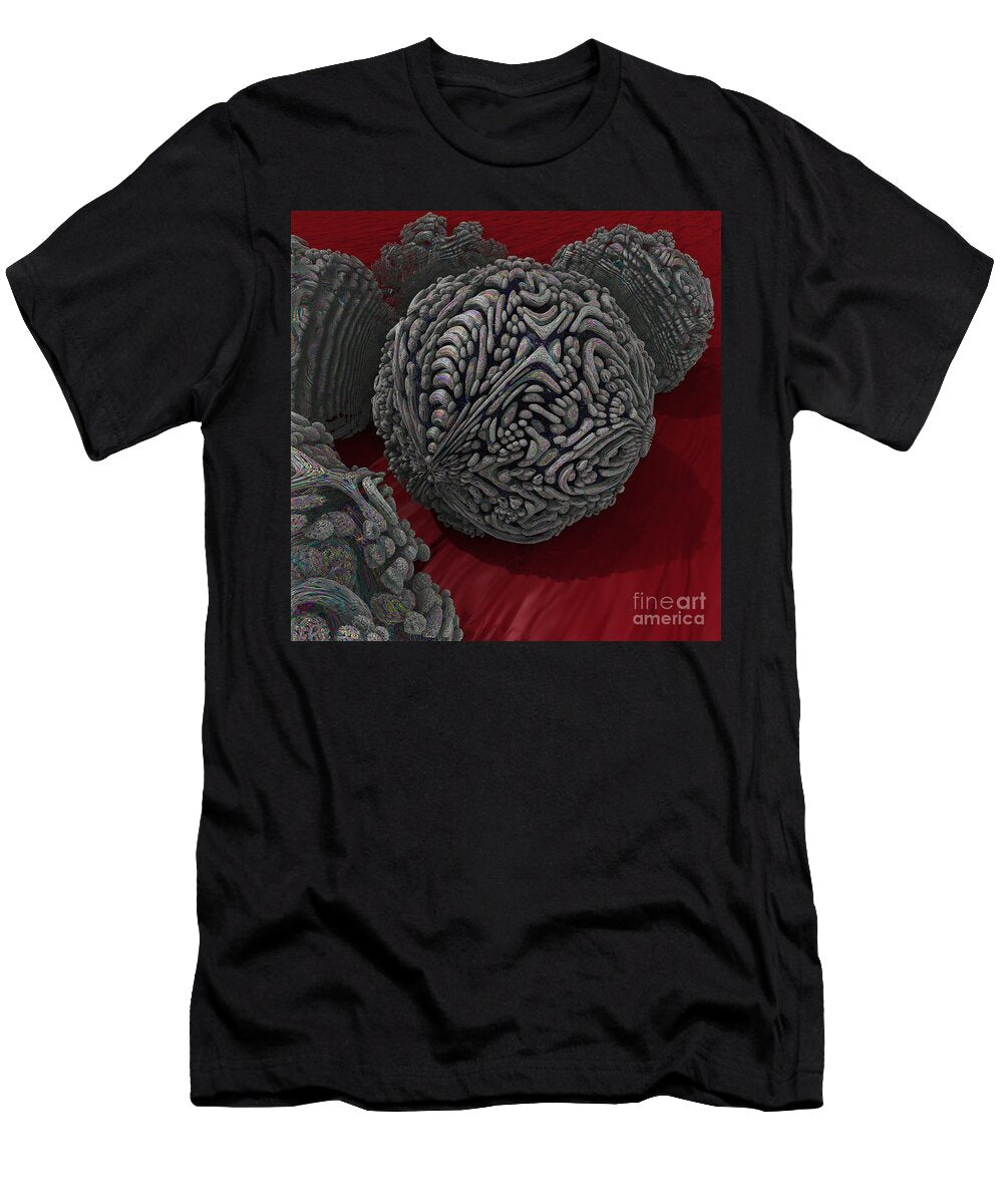 Dust Bunny Macro Renee Trenholm T-Shirt