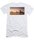 Dutch Windmills At Sunset Toon Van Den Einde T-Shirt