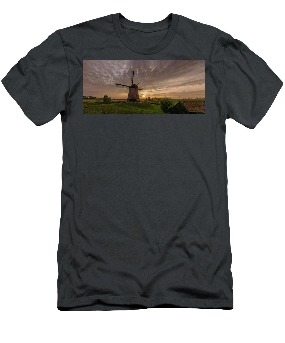 Dutch Windmills Toon Van Den Einde T-Shirt