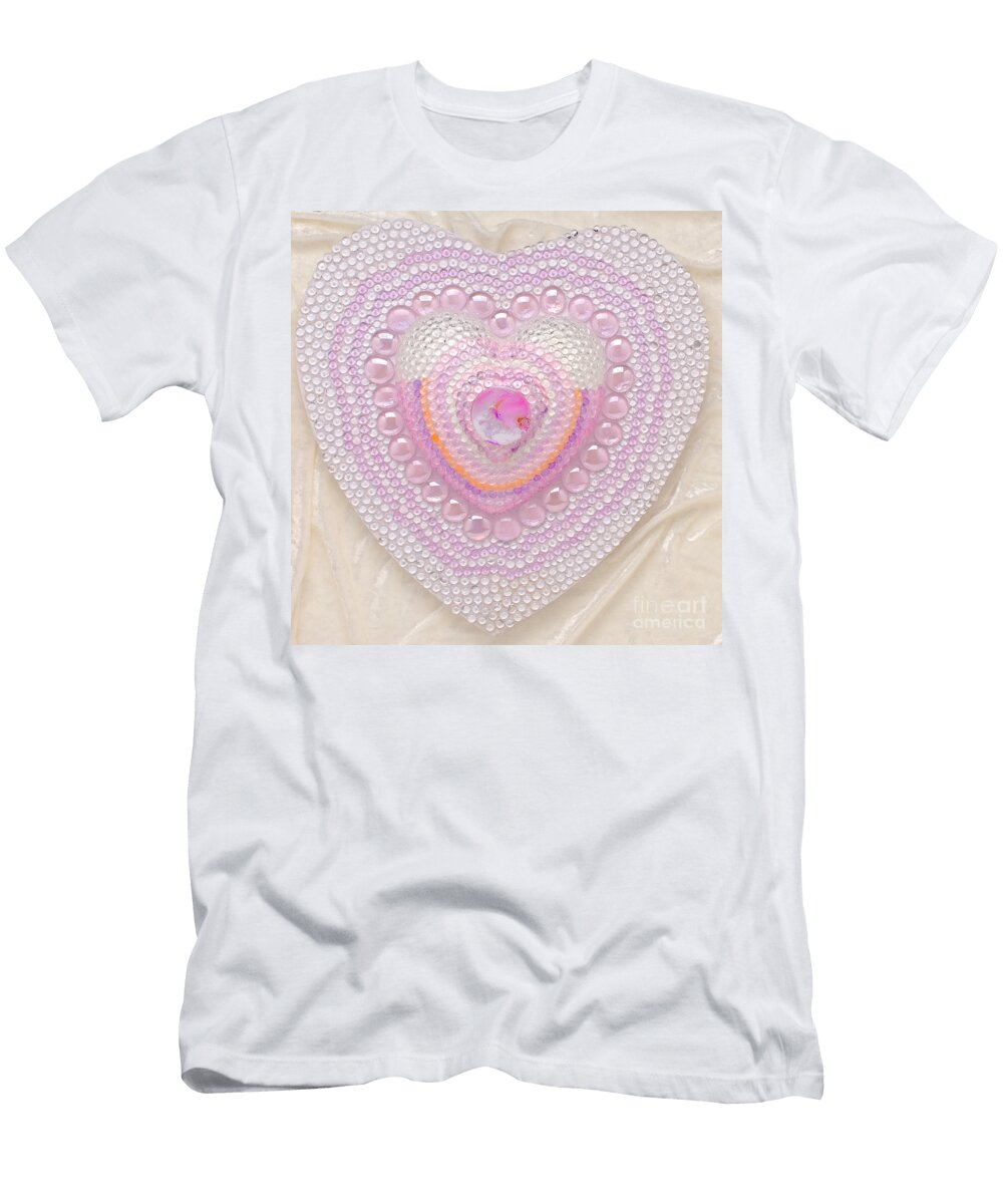 Dwarf on Unicorn Dragon Heidi Sieber T-Shirt