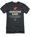 E Dads Explore Dungeons and Slay Dragons Oluwat Kashin T-Shirt