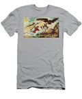 Eagle Nest Robbers 1900s French Science Source T-Shirt