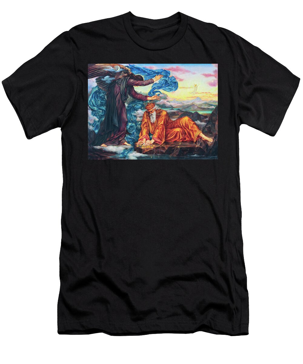 Earthbound By Evelyn De Morgan 1897 Evelyn De Morgan T-Shirt