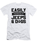 Easily Distracted By Jeeps and Dogs Tinh Tran Le Thanh T-Shirt