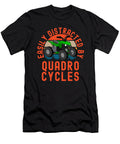 Easily Distracted By Quadro Cycles Organicfoodempire T-Shirt