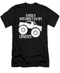 Easily Distracted By Trucks Vintage Distressed Jensen Cena T-Shirt