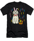 Easter Dog Shih Tzu Bunny Cute Rabbit Pet Natalie Lidford T-Shirt