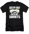 Easter Egg Look Into My Shorts for Laptop and Game Friends Tom Schiesswald T-Shirt