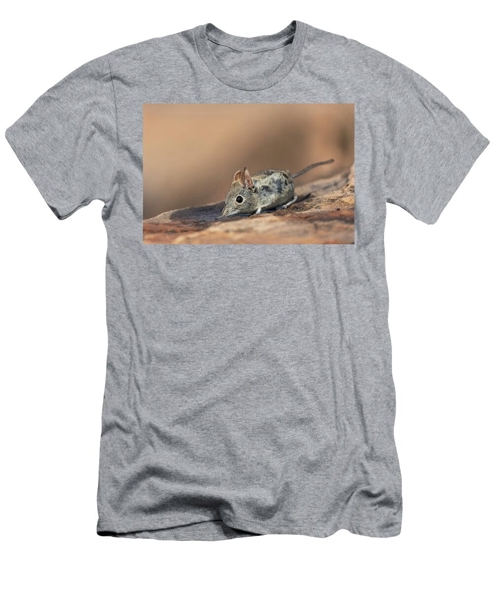 Eastern Rock Elephant Shrew Drinking Tuli Game Reserve Ann Steve Toon Natureplcom T-Shirt