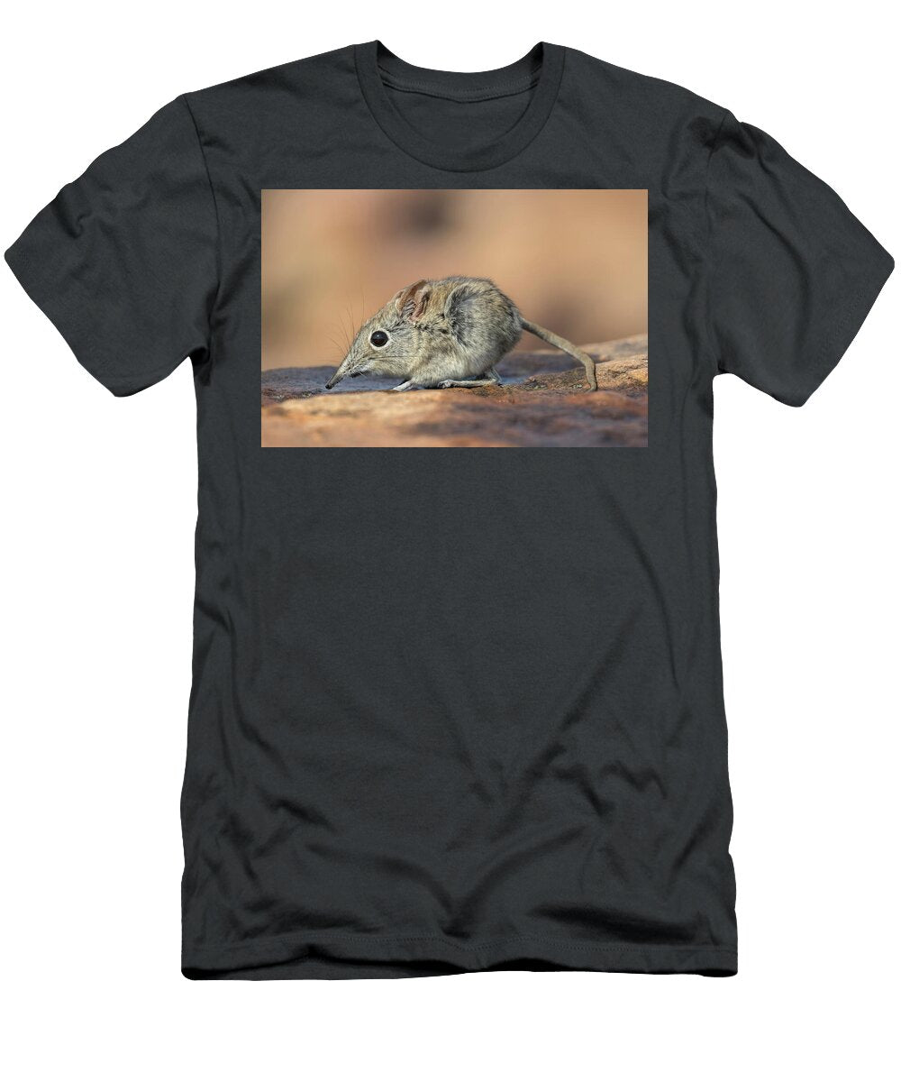 Eastern Rock Elephant Shrew Tuli Game Reserve Ann Steve Toon Natureplcom T-Shirt
