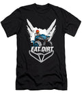 Eat Dirt Quad Racing Offroad Atv Rider Quads Gift Thomas Larch T-Shirt