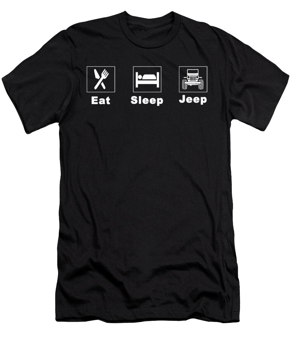 Eat Leep Jeep Tinh Tran Le Thanh T-Shirt