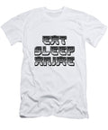 Eat Sleep Anime Gold Target T-Shirt