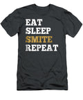 Eat Sleep Smite Repeat for Rpg Roleplaying Gamers Kaylum Liliya T-Shirt