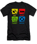 Eat Sleep Traffic Controller Repeat Flyer Gift Thomas Larch T-Shirt