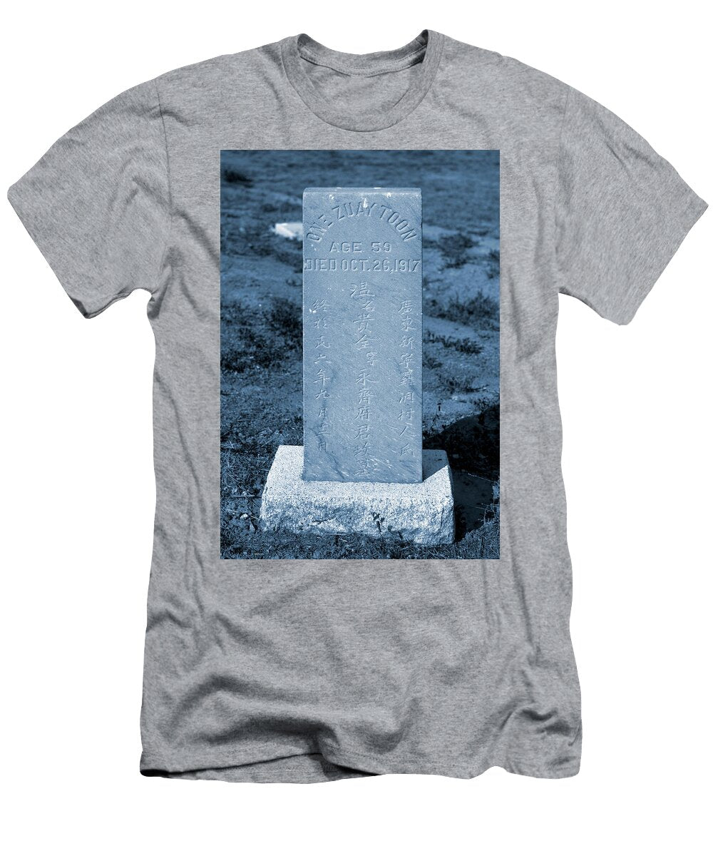 Ecc One Zuay Toon Cyanotype Frank Henley T-Shirt