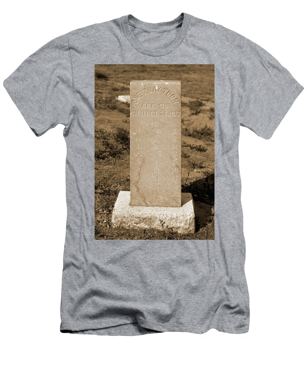 Ecc One Zuay Toon Sepia Frank Henley T-Shirt
