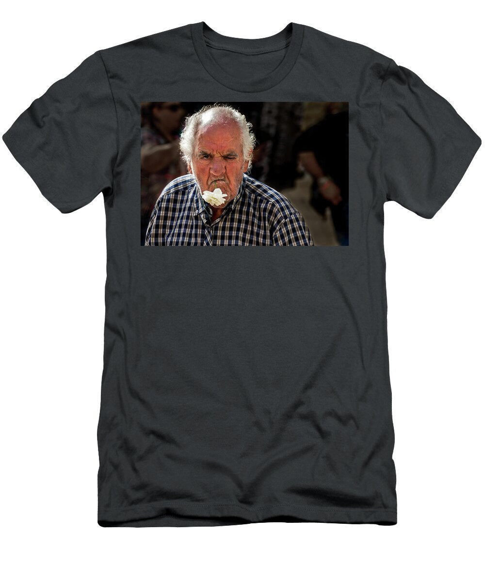 Eccentricity Peter Hayward Photographer T-Shirt