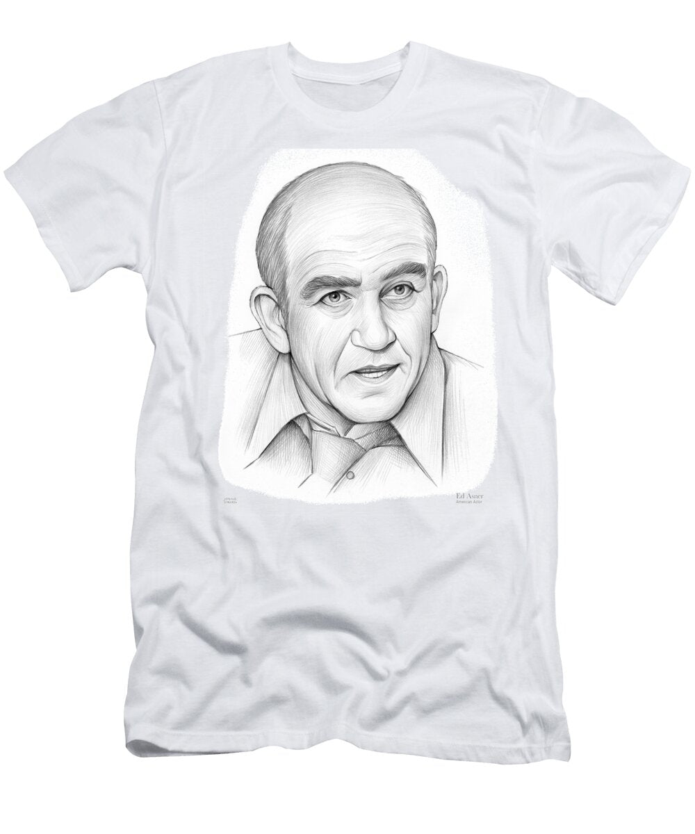 Ed Asner 07mar26 Greg Joens T-Shirt