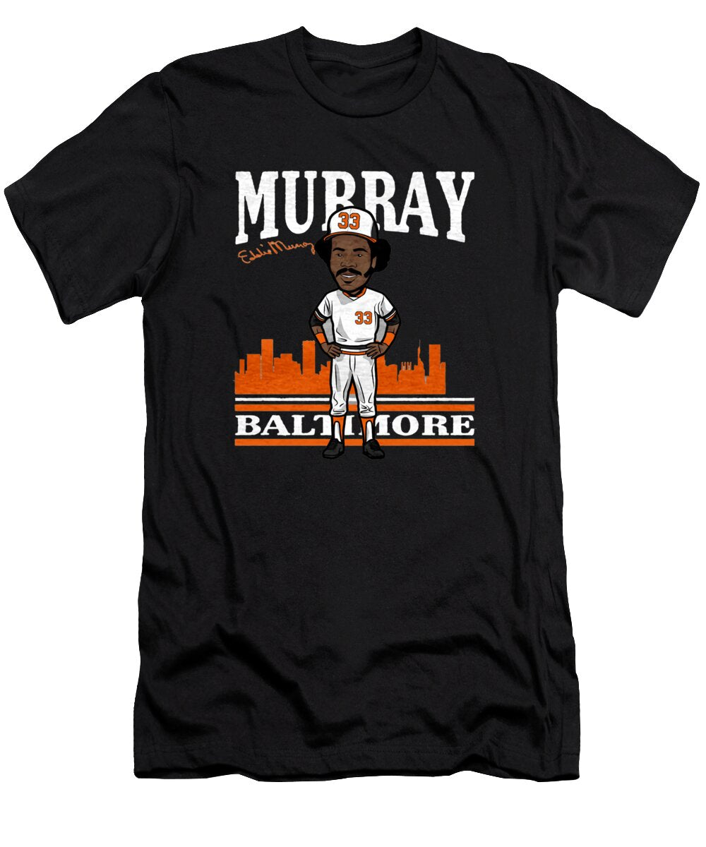 Eddie Murray Toon Kelvin Kent T-Shirt