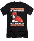 Education Is Important But Anime Is Importanter Manga Alessandra Roth T-Shirt