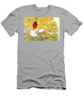 Effervescent Lemon Abstract Kaye Menner T-Shirt